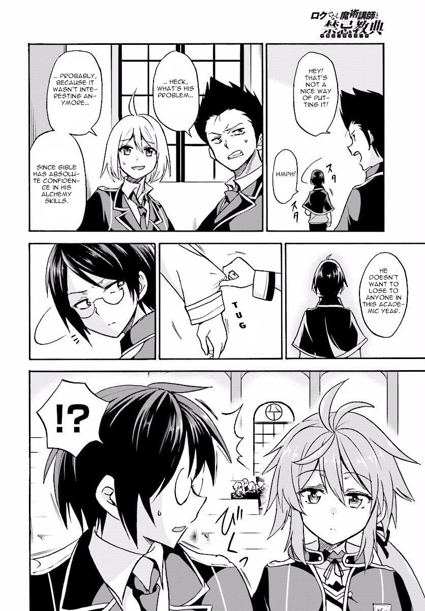 Roku de Nashi Majutsu Koushi to Kinki Kyouten Chapter 19 page 9 - Chapter 19