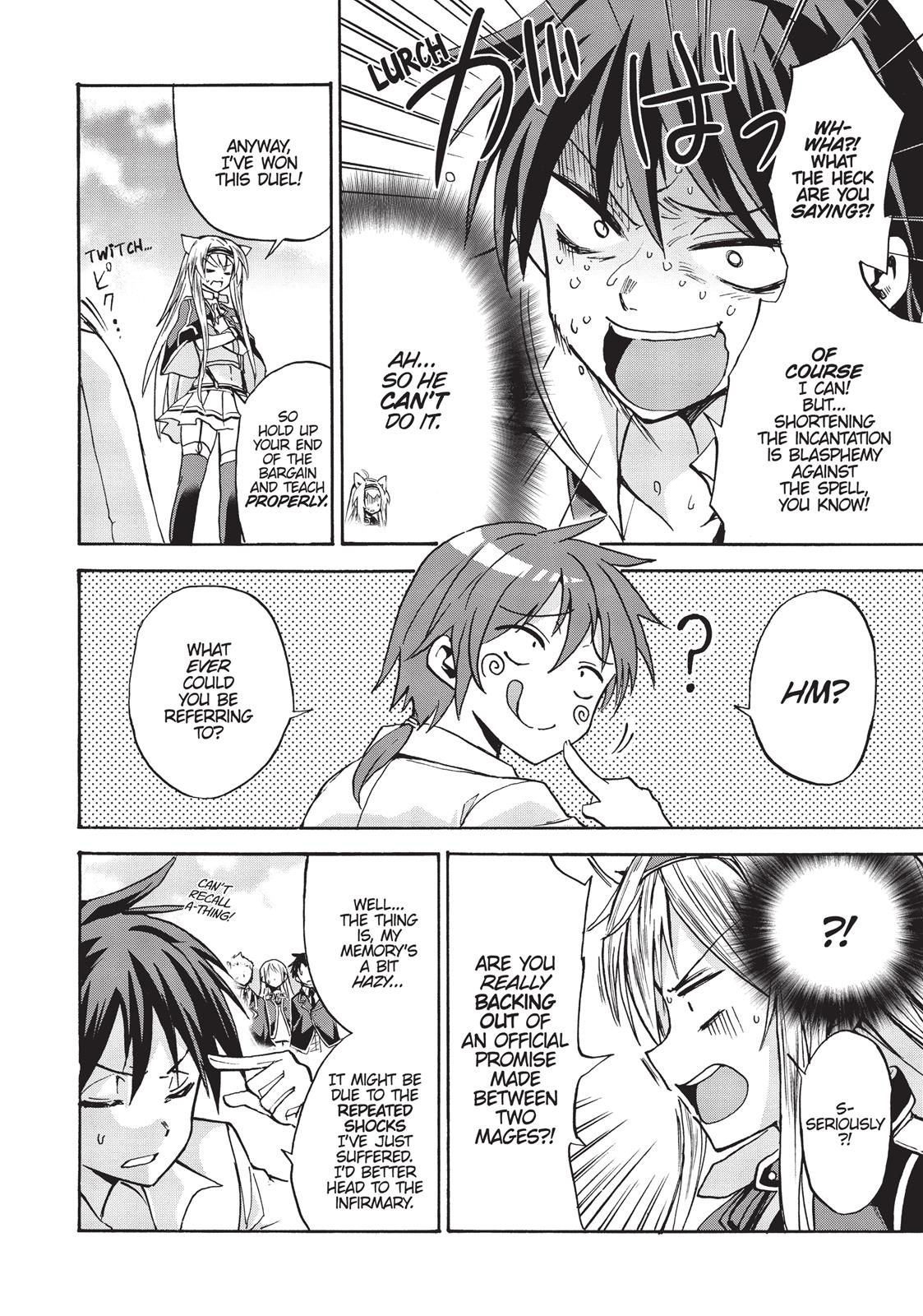 Roku de Nashi Majutsu Koushi to Kinki Kyouten Chapter 2 page 10 - Chapter 2