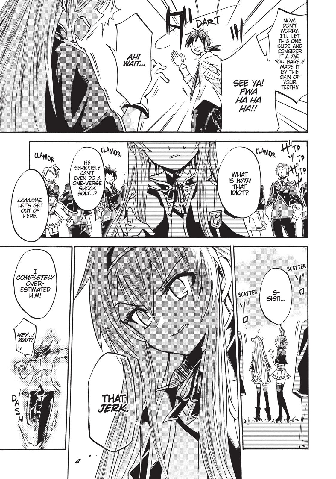 Roku de Nashi Majutsu Koushi to Kinki Kyouten Chapter 2 page 11 - Chapter 2