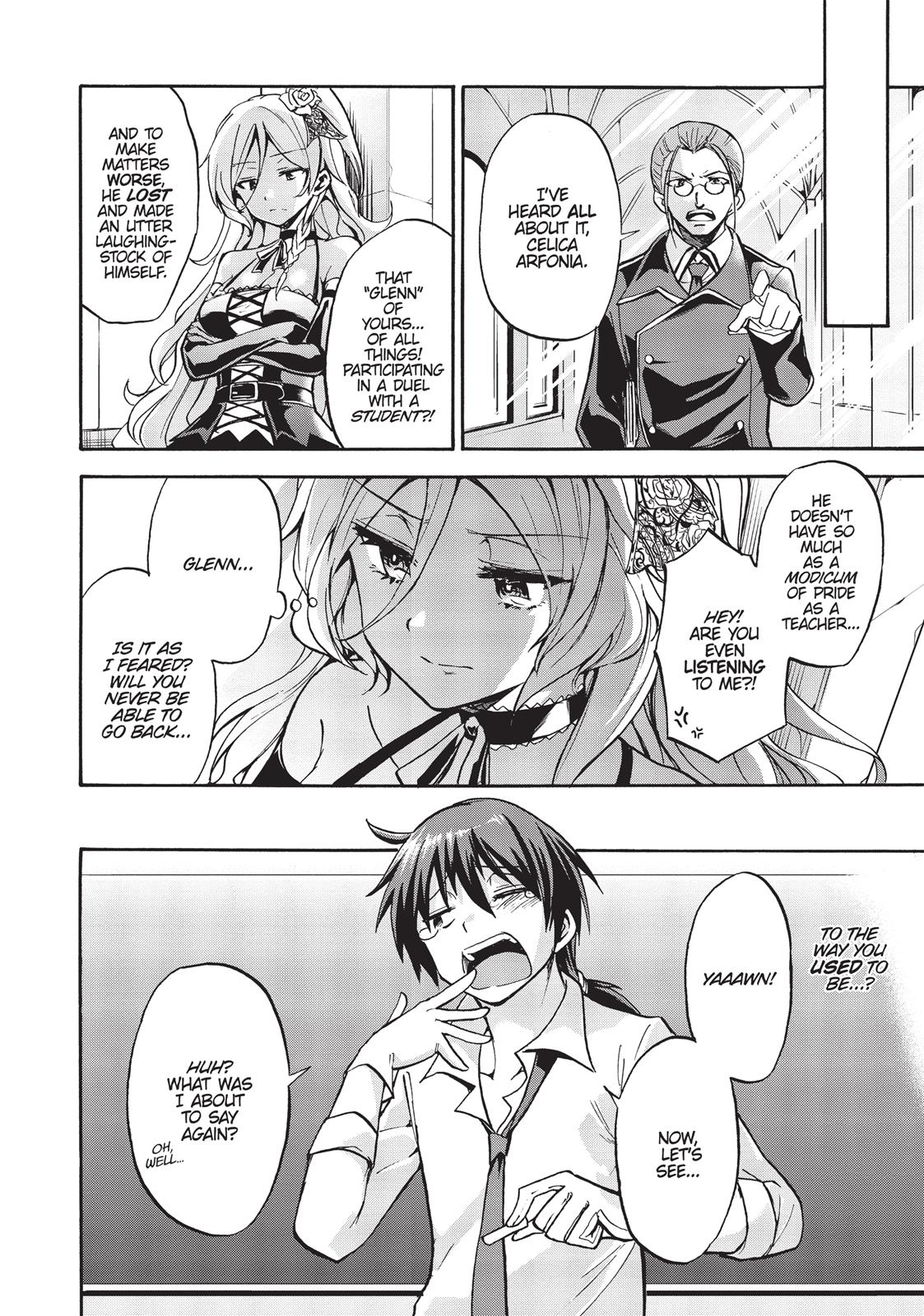Roku de Nashi Majutsu Koushi to Kinki Kyouten Chapter 2 page 12 - Chapter 2