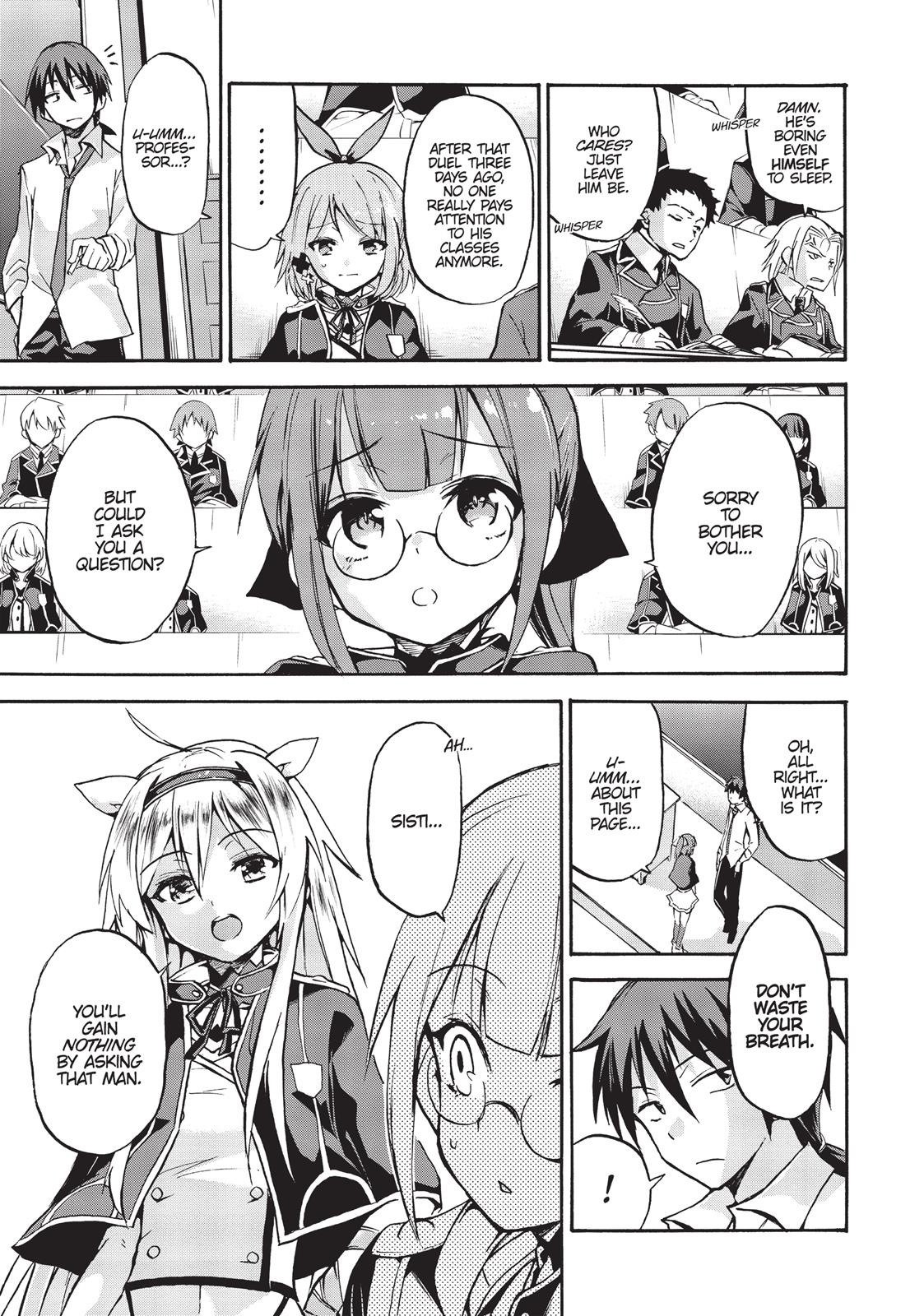 Roku de Nashi Majutsu Koushi to Kinki Kyouten Chapter 2 page 13 - Chapter 2