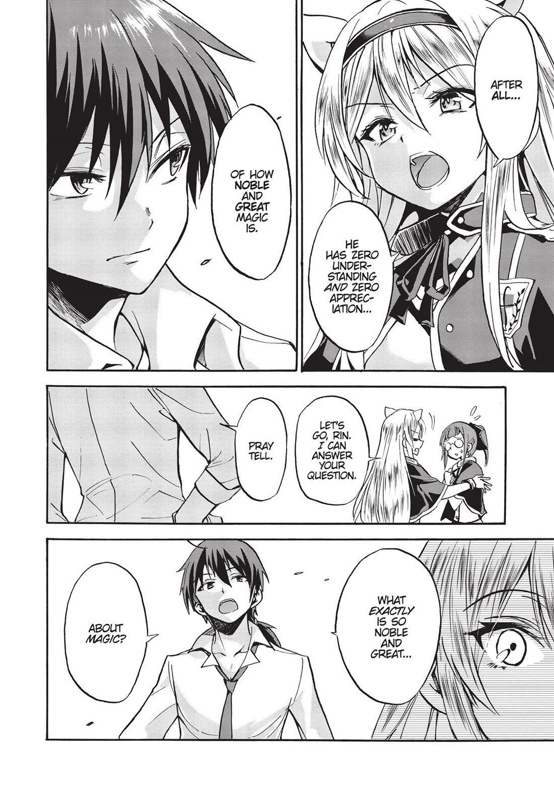 Roku de Nashi Majutsu Koushi to Kinki Kyouten Chapter 2 page 14 - Chapter 2
