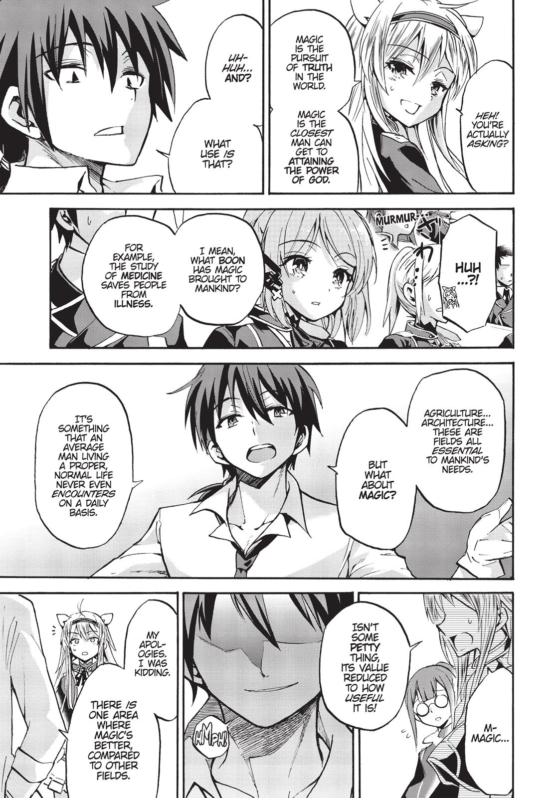 Roku de Nashi Majutsu Koushi to Kinki Kyouten Chapter 2 page 15 - Chapter 2