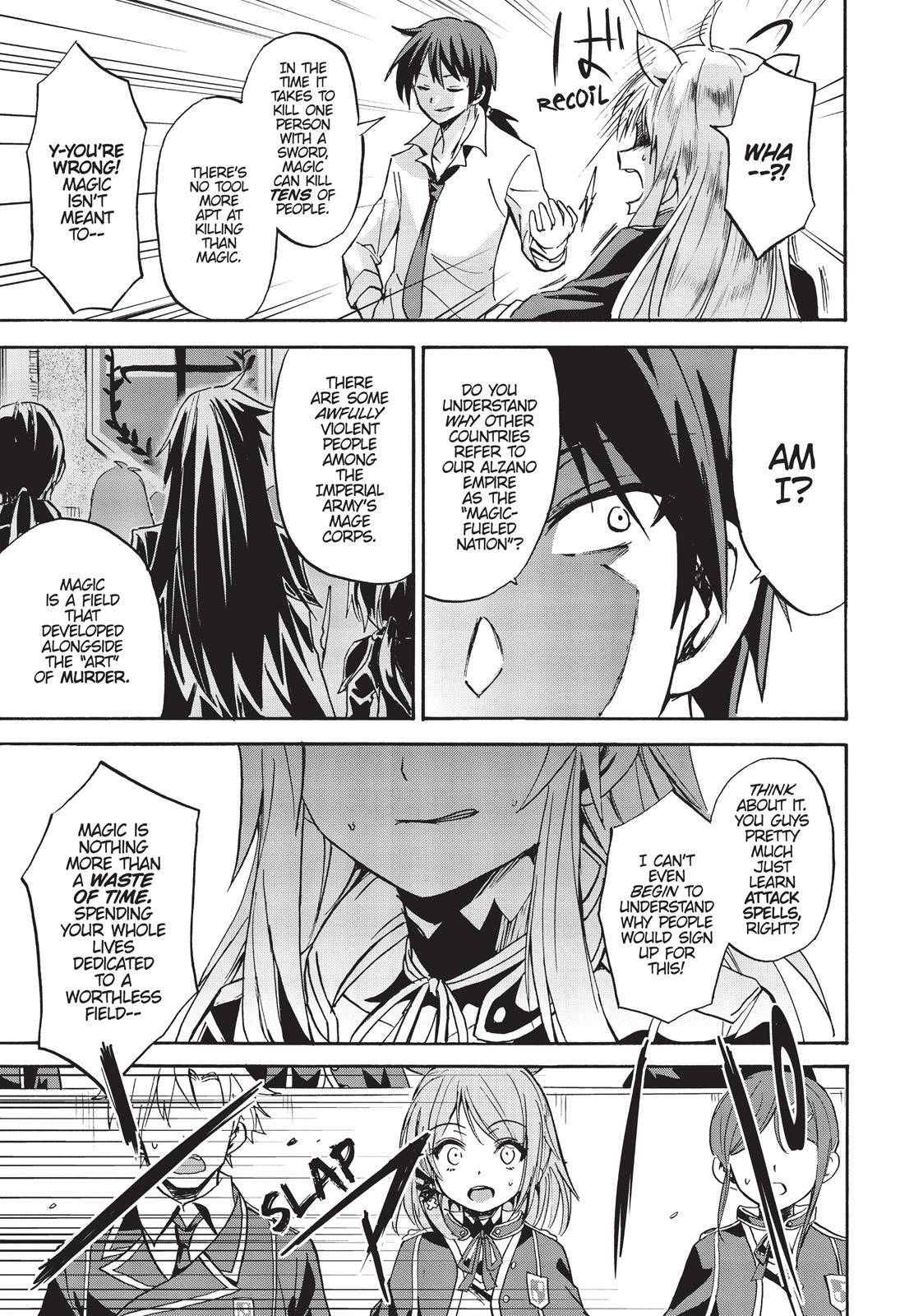 Roku de Nashi Majutsu Koushi to Kinki Kyouten Chapter 2 page 17 - Chapter 2
