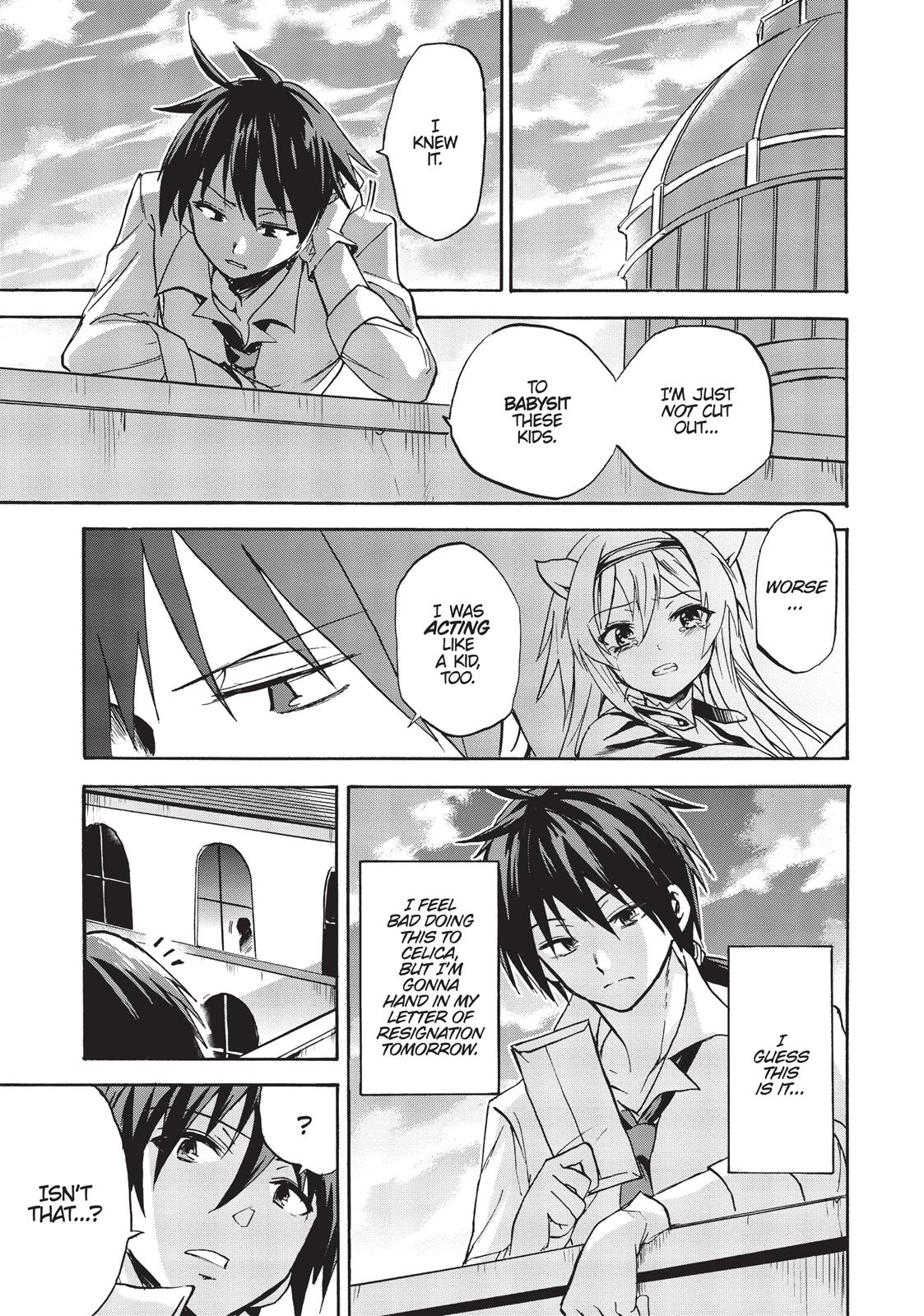 Roku de Nashi Majutsu Koushi to Kinki Kyouten Chapter 2 page 19 - Chapter 2