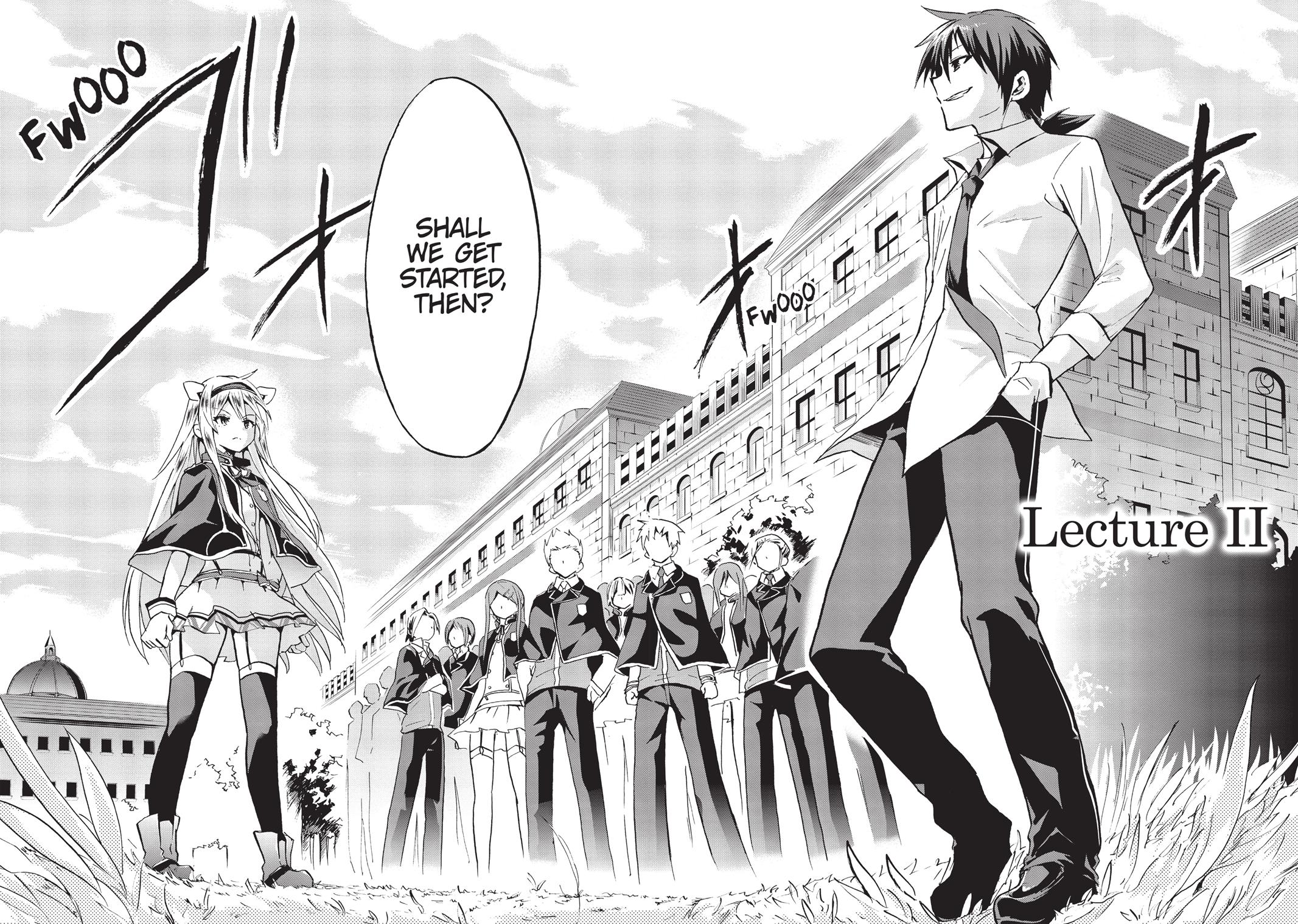 Roku de Nashi Majutsu Koushi to Kinki Kyouten Chapter 2 page 2 - Chapter 2