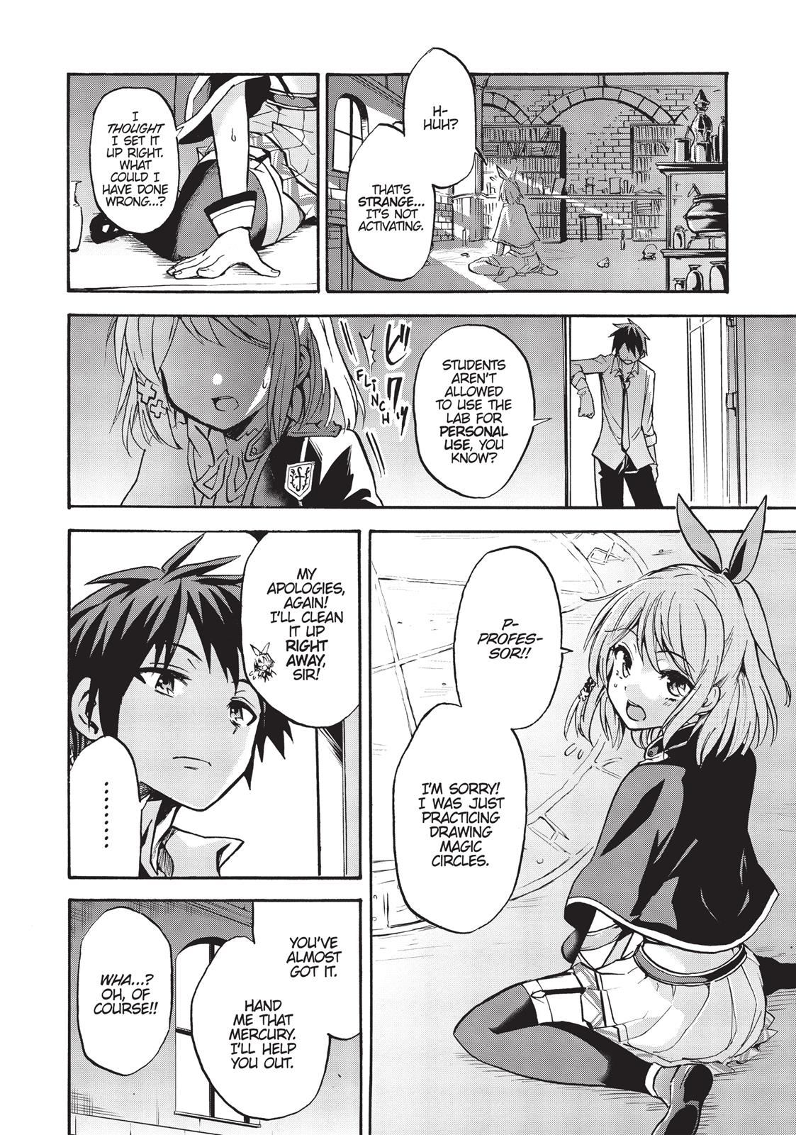 Roku de Nashi Majutsu Koushi to Kinki Kyouten Chapter 2 page 20 - Chapter 2