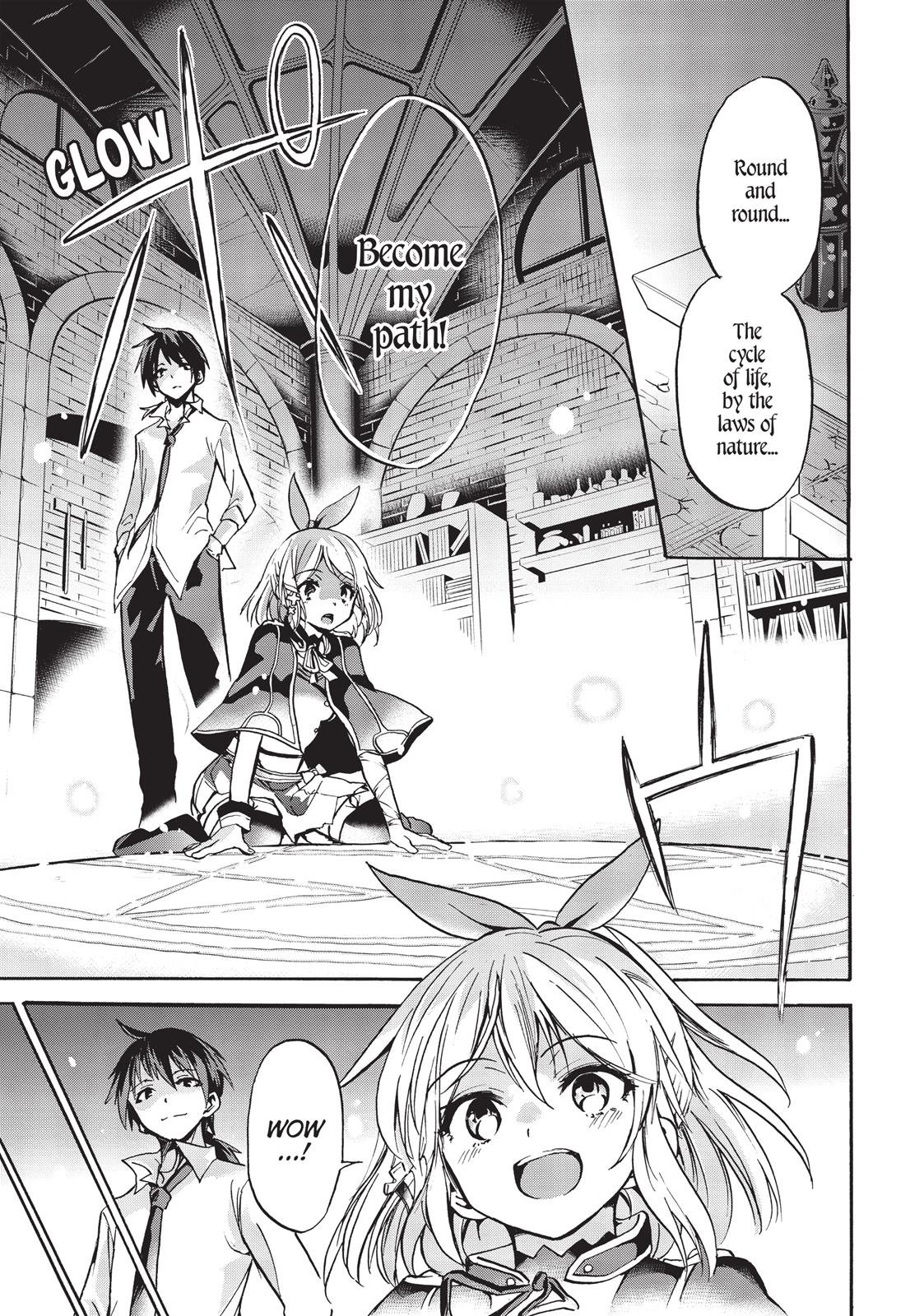 Roku de Nashi Majutsu Koushi to Kinki Kyouten Chapter 2 page 21 - Chapter 2