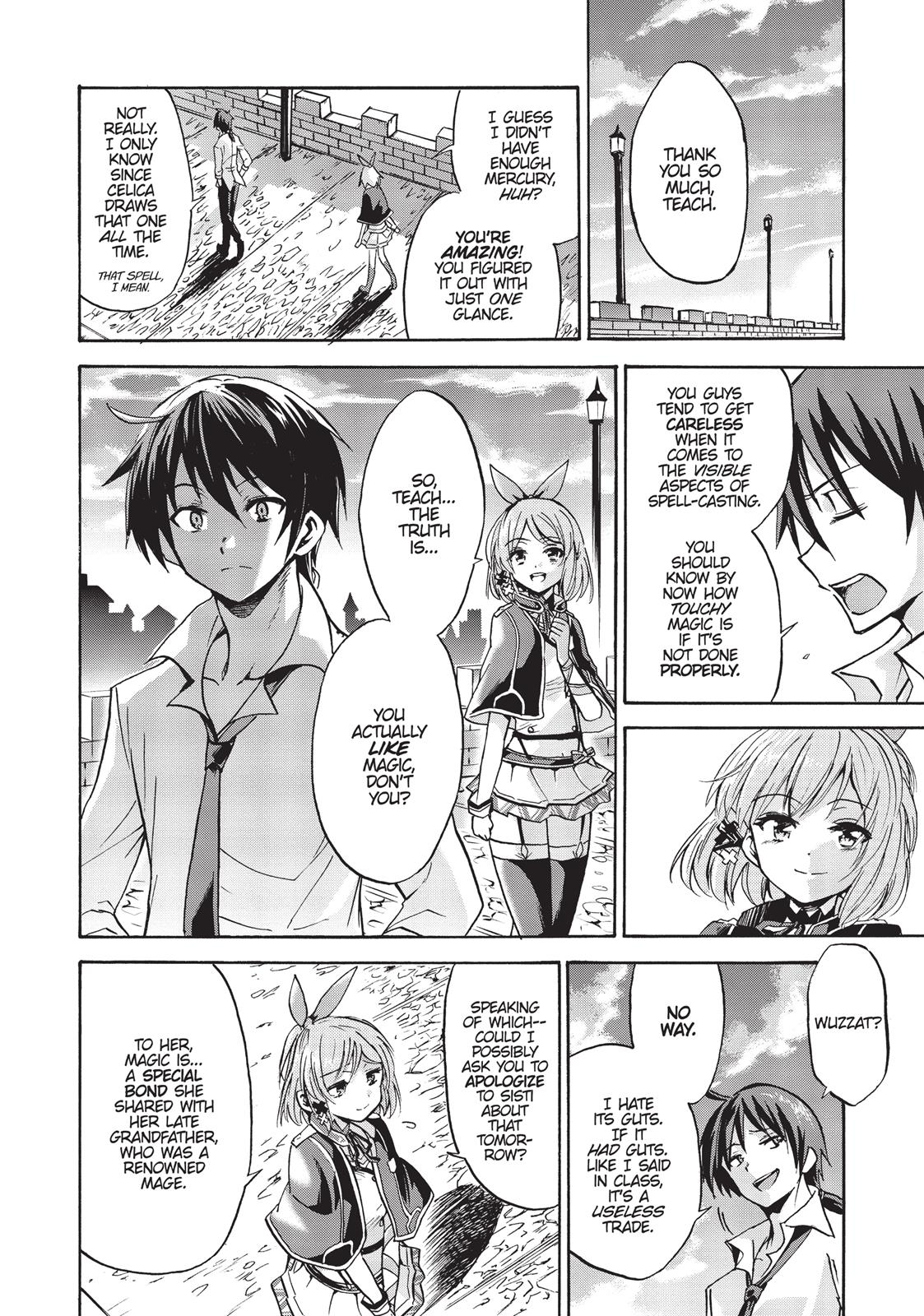 Roku de Nashi Majutsu Koushi to Kinki Kyouten Chapter 2 page 22 - Chapter 2