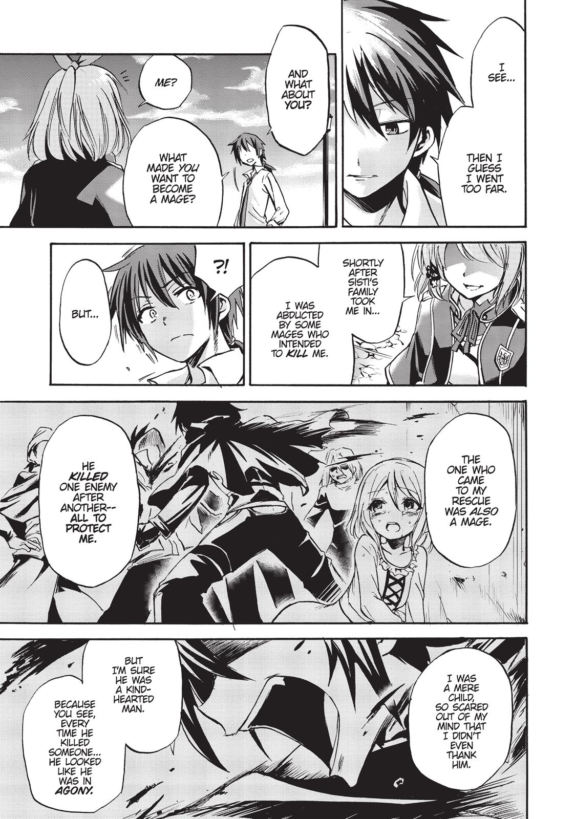 Roku de Nashi Majutsu Koushi to Kinki Kyouten Chapter 2 page 23 - Chapter 2