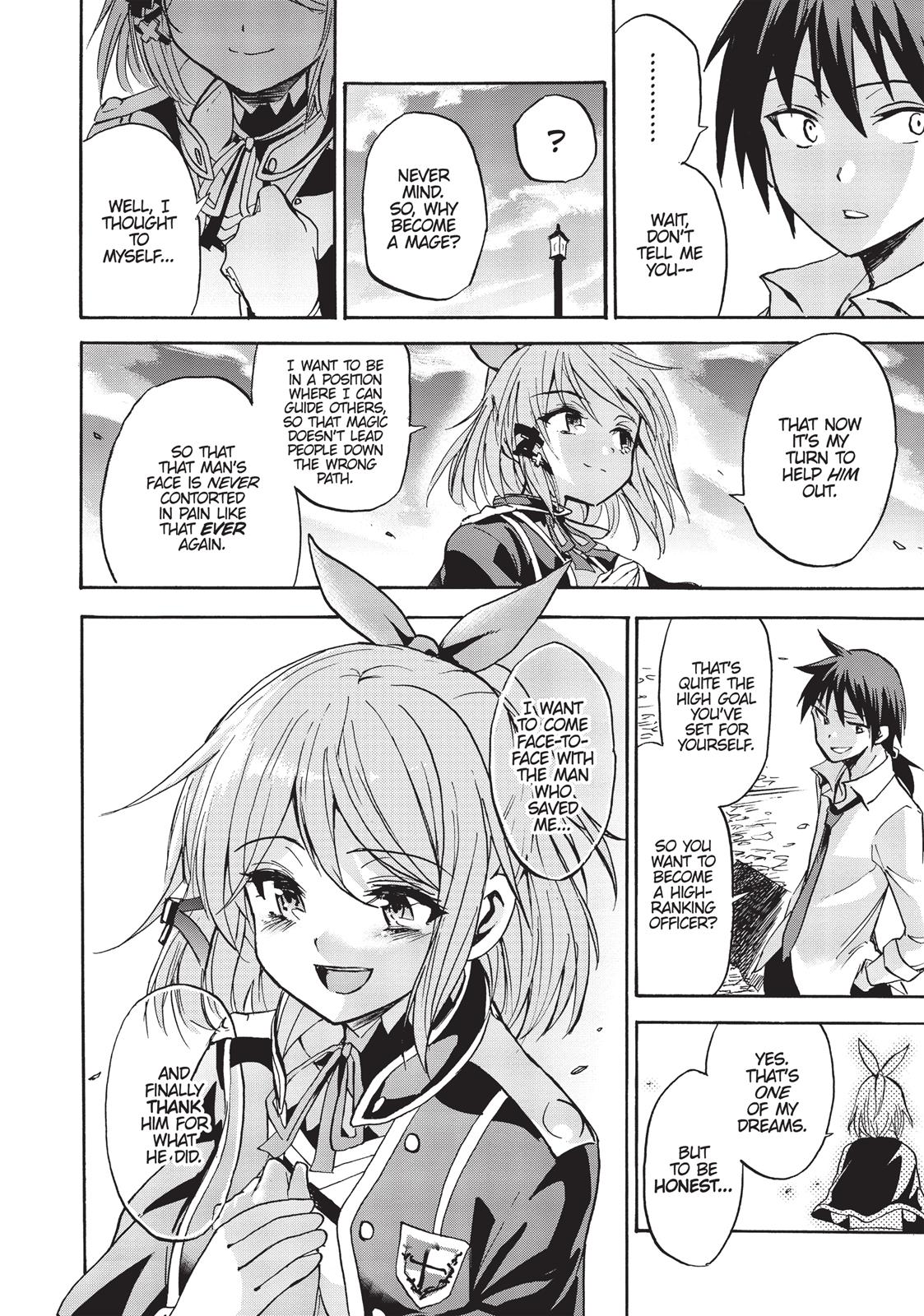 Roku de Nashi Majutsu Koushi to Kinki Kyouten Chapter 2 page 24 - Chapter 2