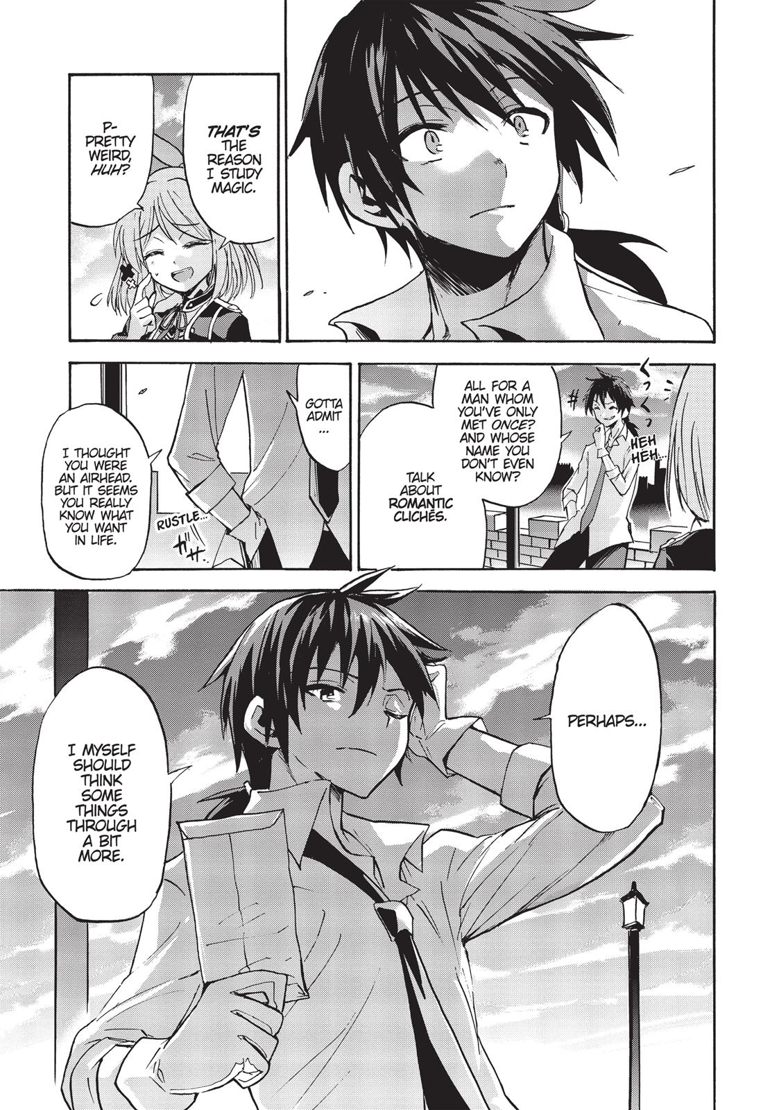 Roku de Nashi Majutsu Koushi to Kinki Kyouten Chapter 2 page 25 - Chapter 2