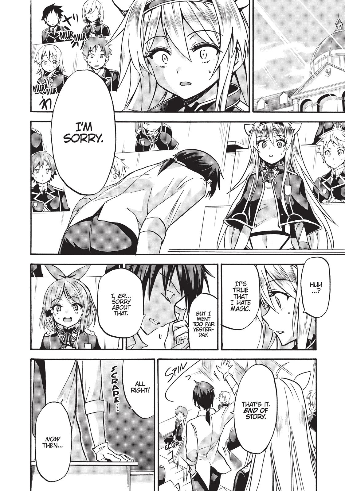 Roku de Nashi Majutsu Koushi to Kinki Kyouten Chapter 2 page 26 - Chapter 2