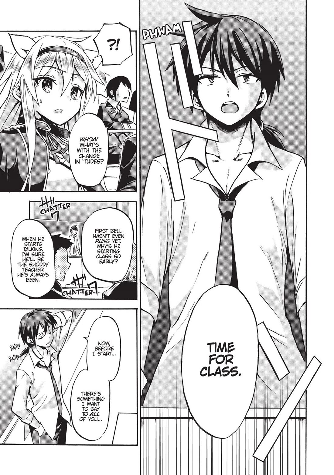 Roku de Nashi Majutsu Koushi to Kinki Kyouten Chapter 2 page 27 - Chapter 2