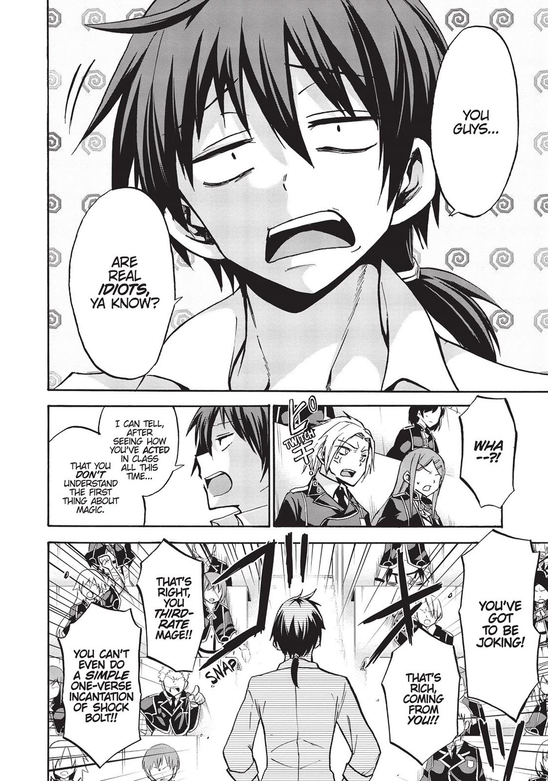 Roku de Nashi Majutsu Koushi to Kinki Kyouten Chapter 2 page 28 - Chapter 2