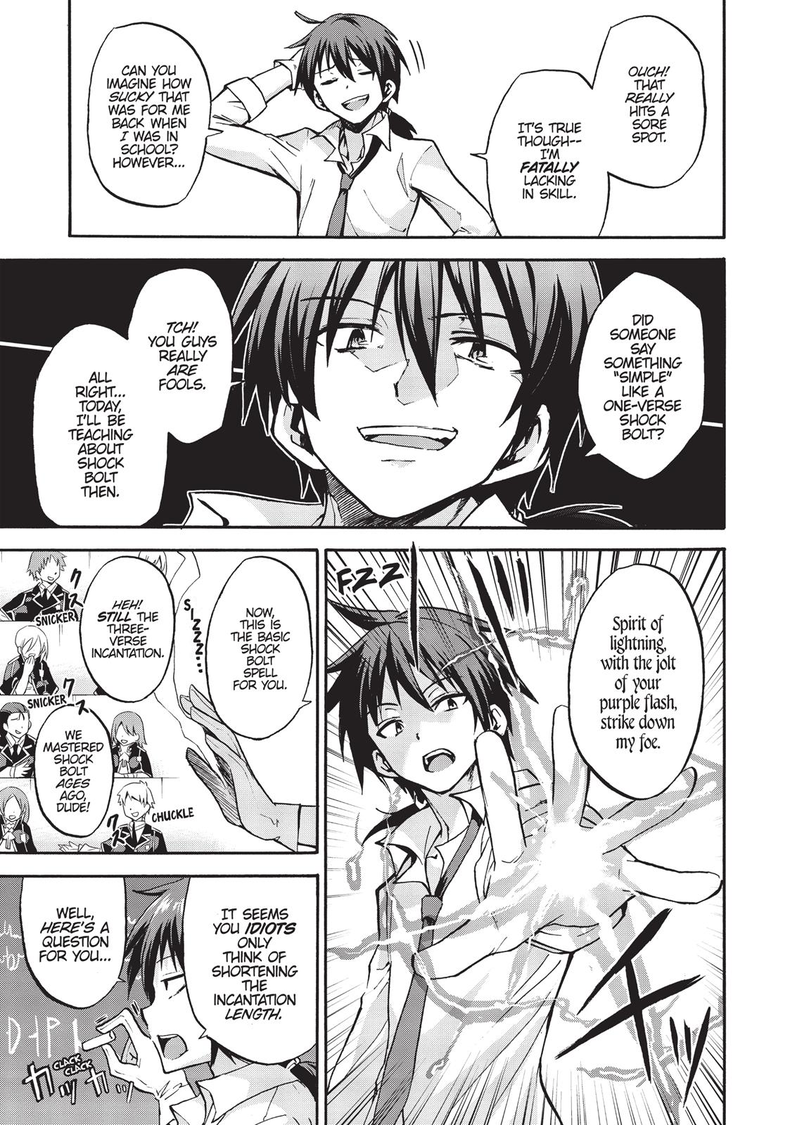 Roku de Nashi Majutsu Koushi to Kinki Kyouten Chapter 2 page 29 - Chapter 2