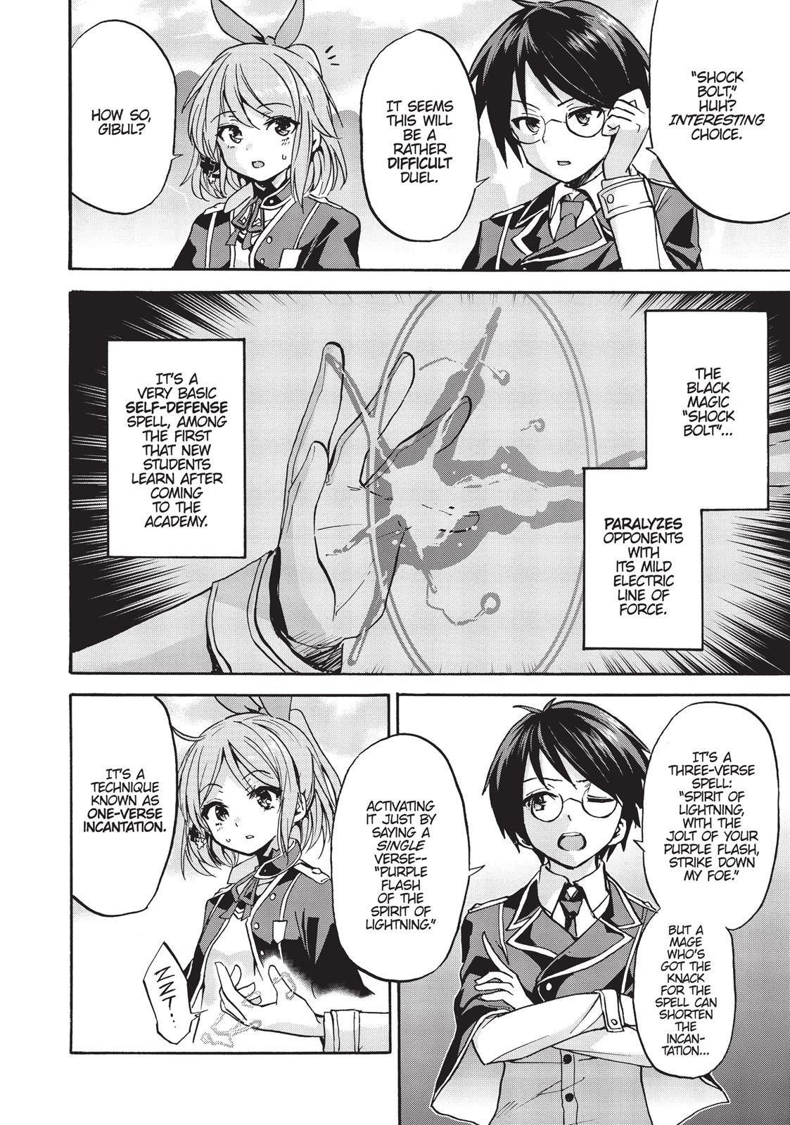 Roku de Nashi Majutsu Koushi to Kinki Kyouten Chapter 2 page 3 - Chapter 2