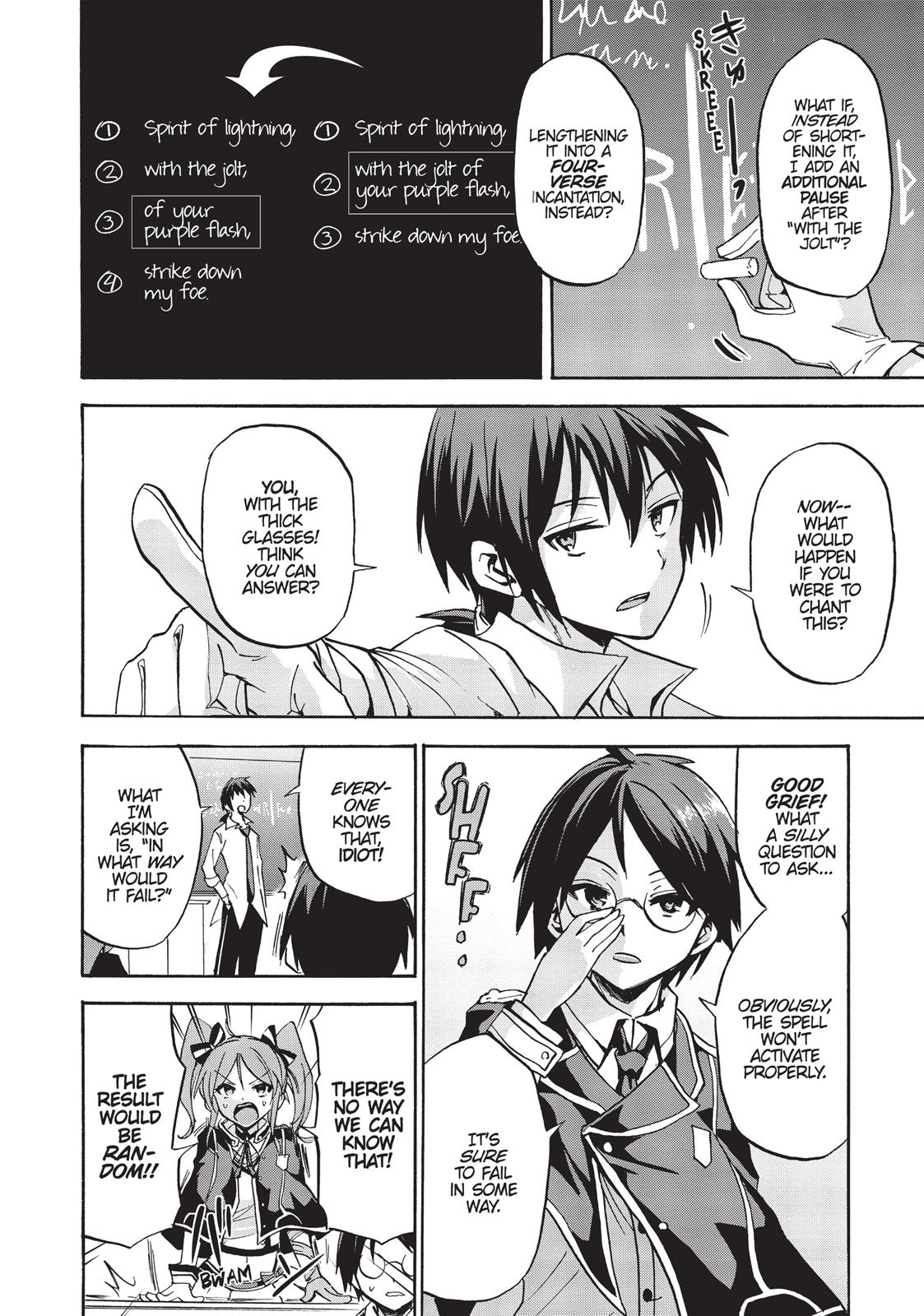 Roku de Nashi Majutsu Koushi to Kinki Kyouten Chapter 2 page 30 - Chapter 2