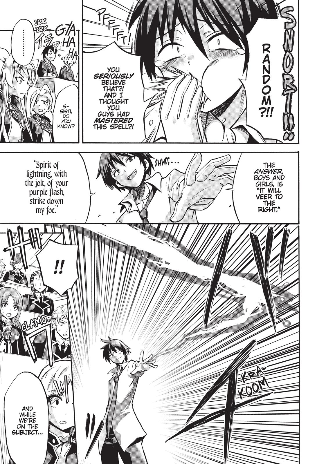 Roku de Nashi Majutsu Koushi to Kinki Kyouten Chapter 2 page 31 - Chapter 2
