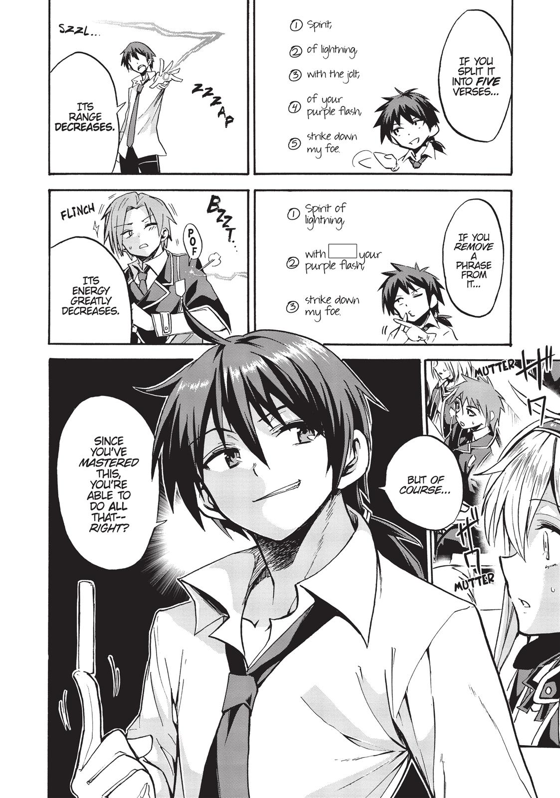 Roku de Nashi Majutsu Koushi to Kinki Kyouten Chapter 2 page 32 - Chapter 2