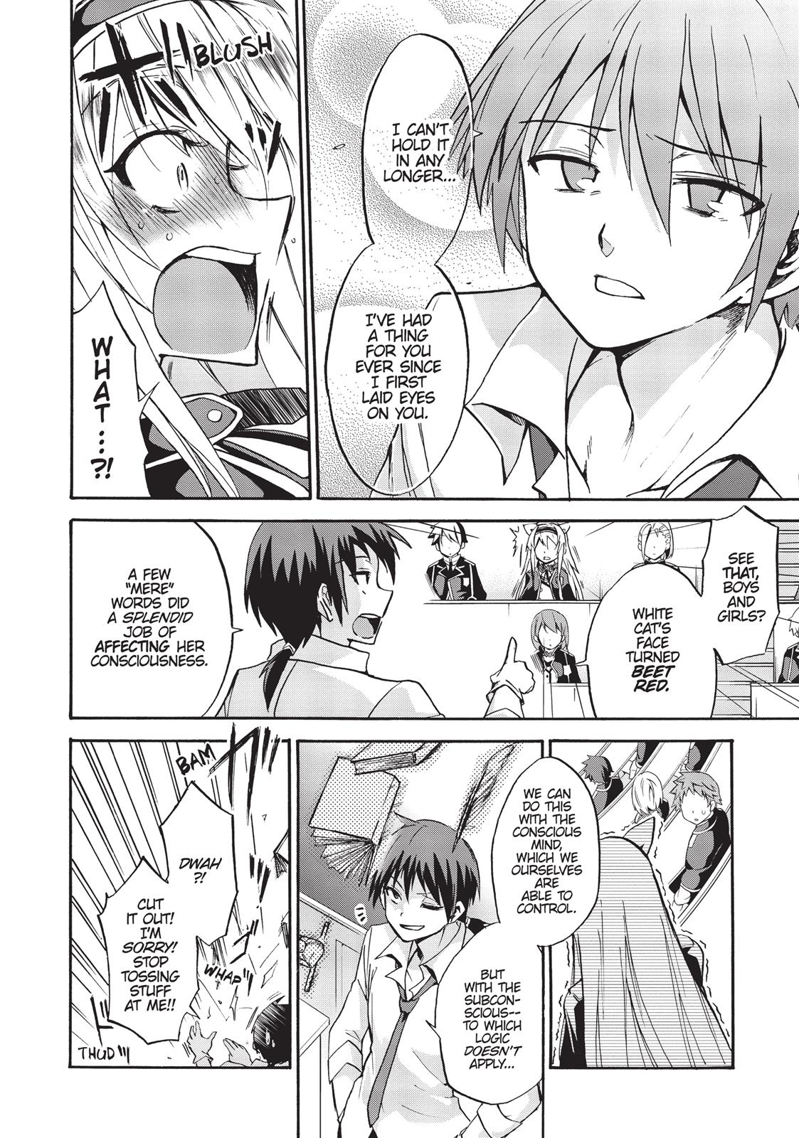 Roku de Nashi Majutsu Koushi to Kinki Kyouten Chapter 2 page 34 - Chapter 2