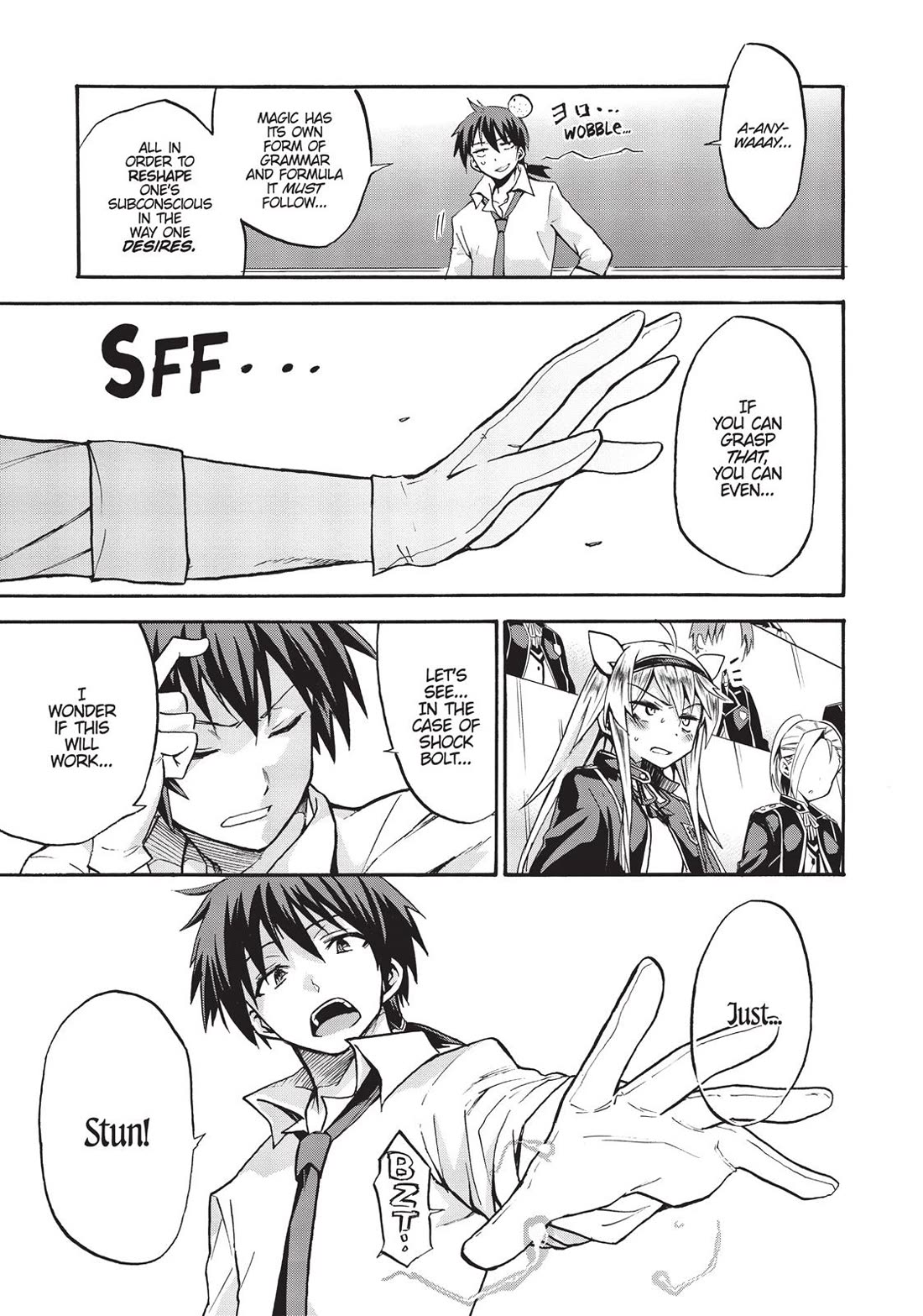 Roku de Nashi Majutsu Koushi to Kinki Kyouten Chapter 2 page 35 - Chapter 2