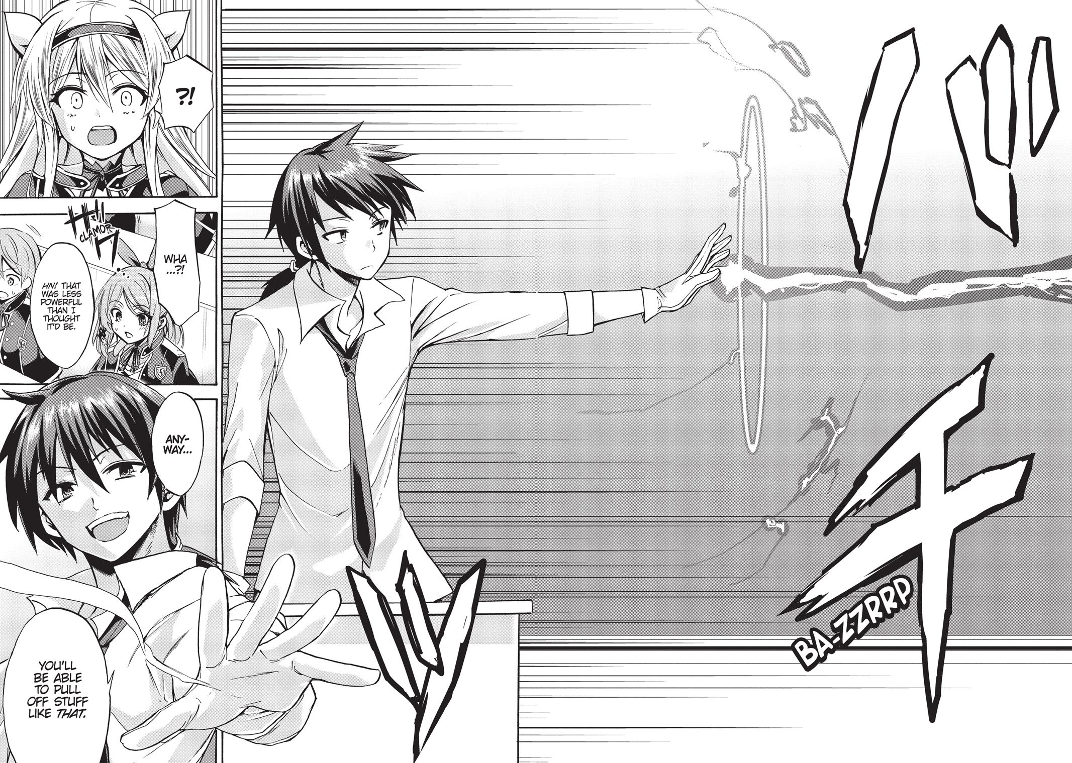 Roku de Nashi Majutsu Koushi to Kinki Kyouten Chapter 2 page 36 - Chapter 2