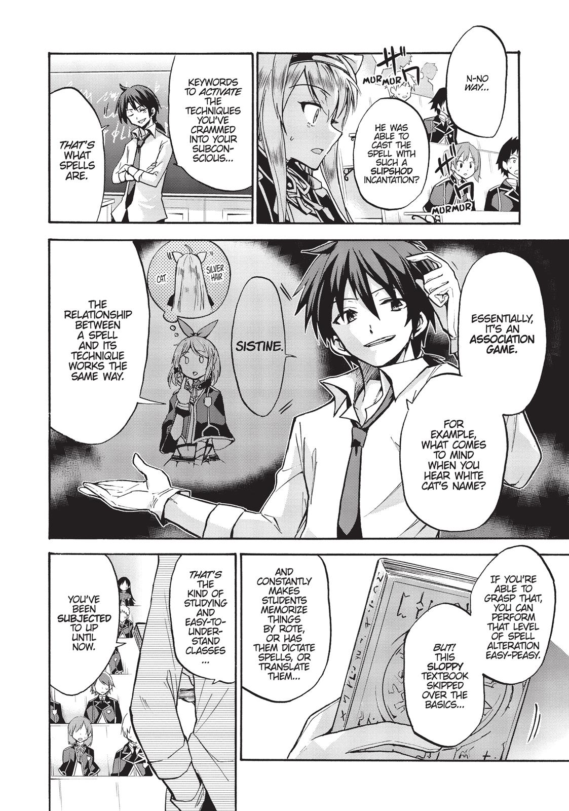 Roku de Nashi Majutsu Koushi to Kinki Kyouten Chapter 2 page 37 - Chapter 2