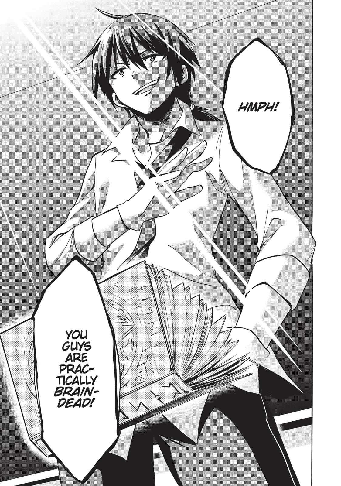 Roku de Nashi Majutsu Koushi to Kinki Kyouten Chapter 2 page 38 - Chapter 2