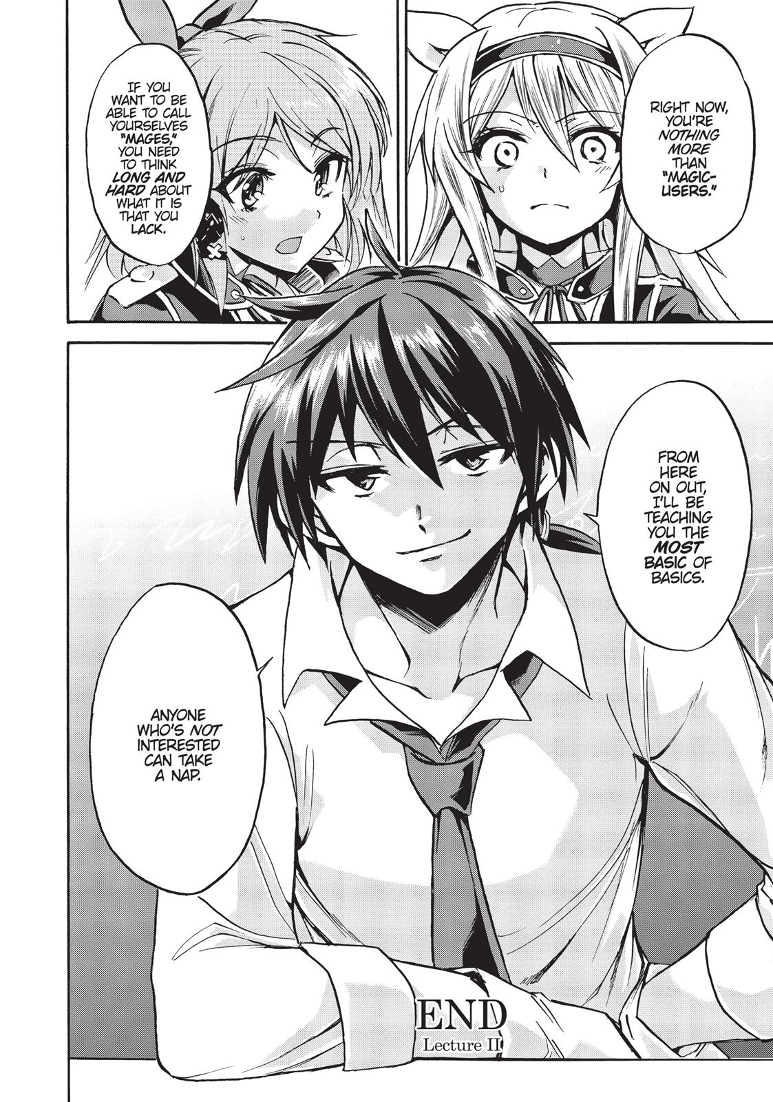 Roku de Nashi Majutsu Koushi to Kinki Kyouten Chapter 2 page 39 - Chapter 2