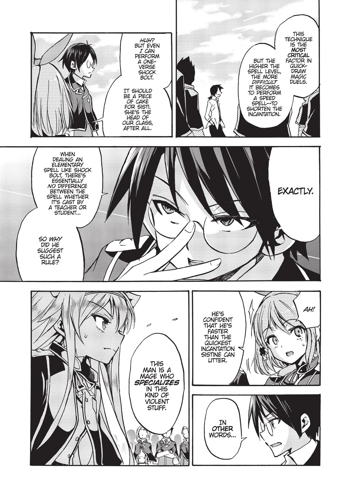 Roku de Nashi Majutsu Koushi to Kinki Kyouten Chapter 2 page 4 - Chapter 2