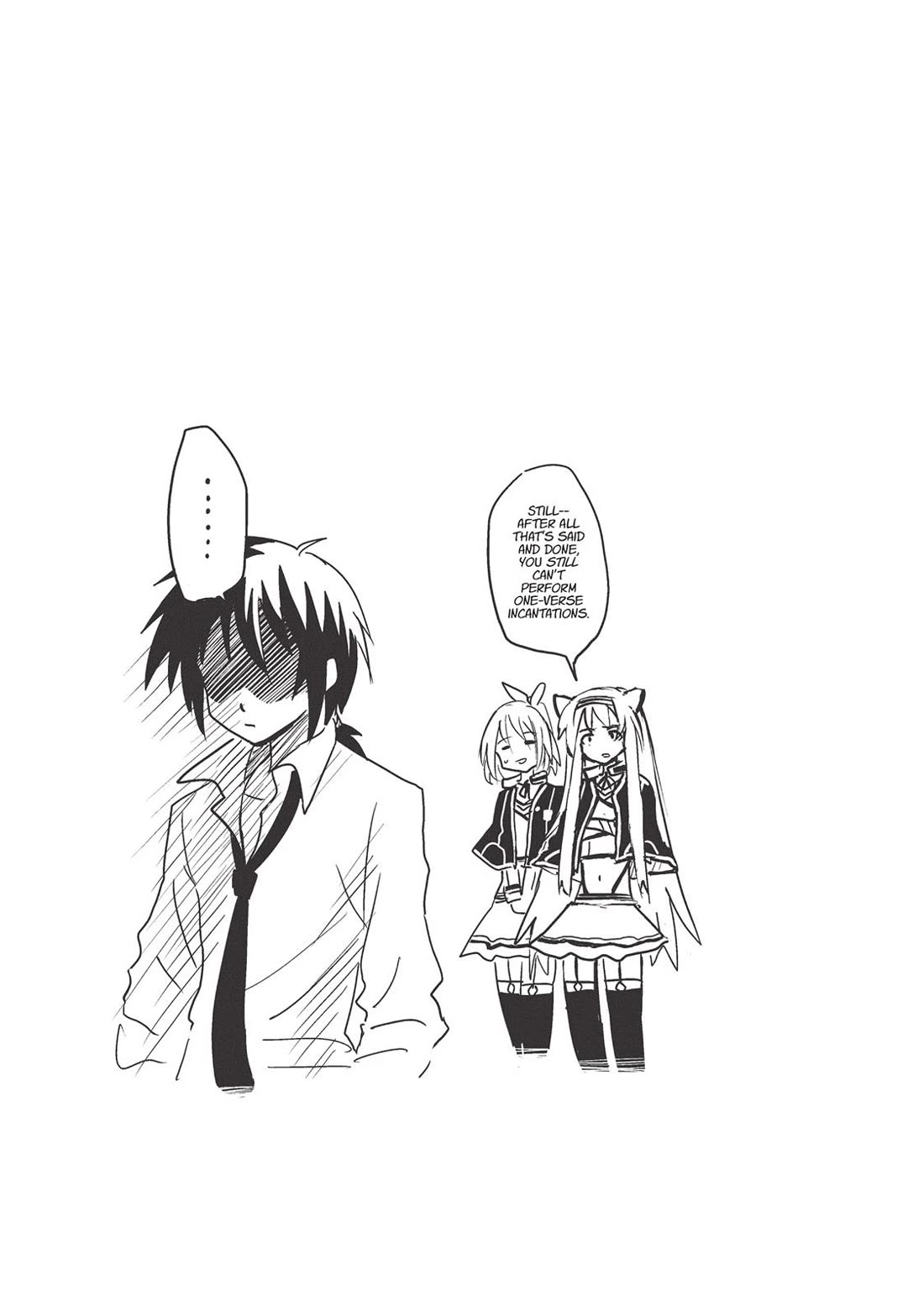 Roku de Nashi Majutsu Koushi to Kinki Kyouten Chapter 2 page 40 - Chapter 2