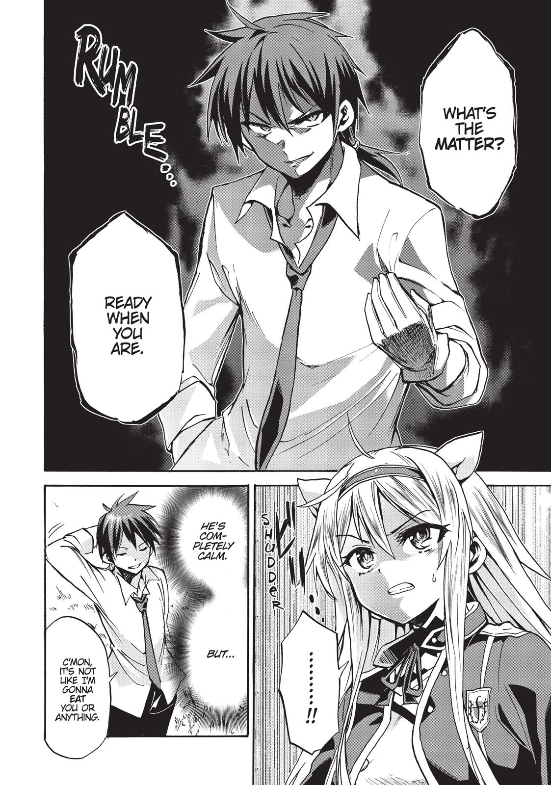 Roku de Nashi Majutsu Koushi to Kinki Kyouten Chapter 2 page 5 - Chapter 2