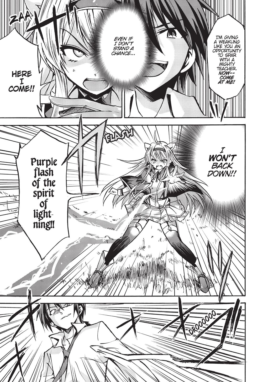 Roku de Nashi Majutsu Koushi to Kinki Kyouten Chapter 2 page 6 - Chapter 2