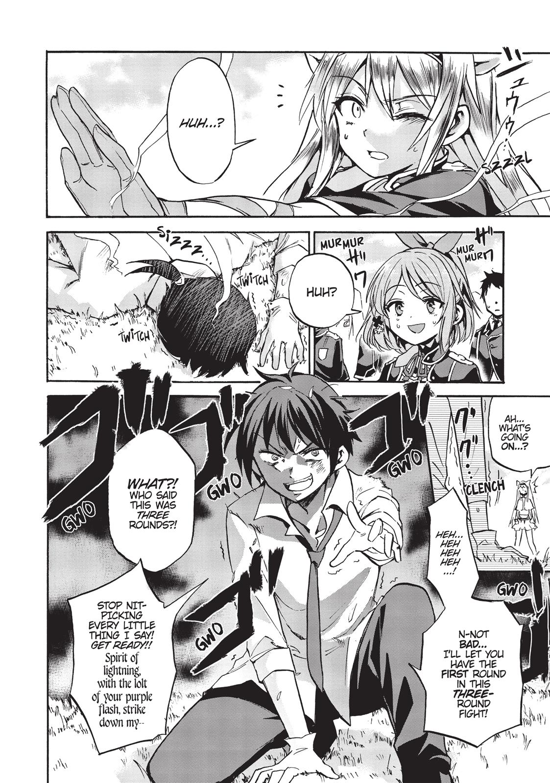Roku de Nashi Majutsu Koushi to Kinki Kyouten Chapter 2 page 8 - Chapter 2