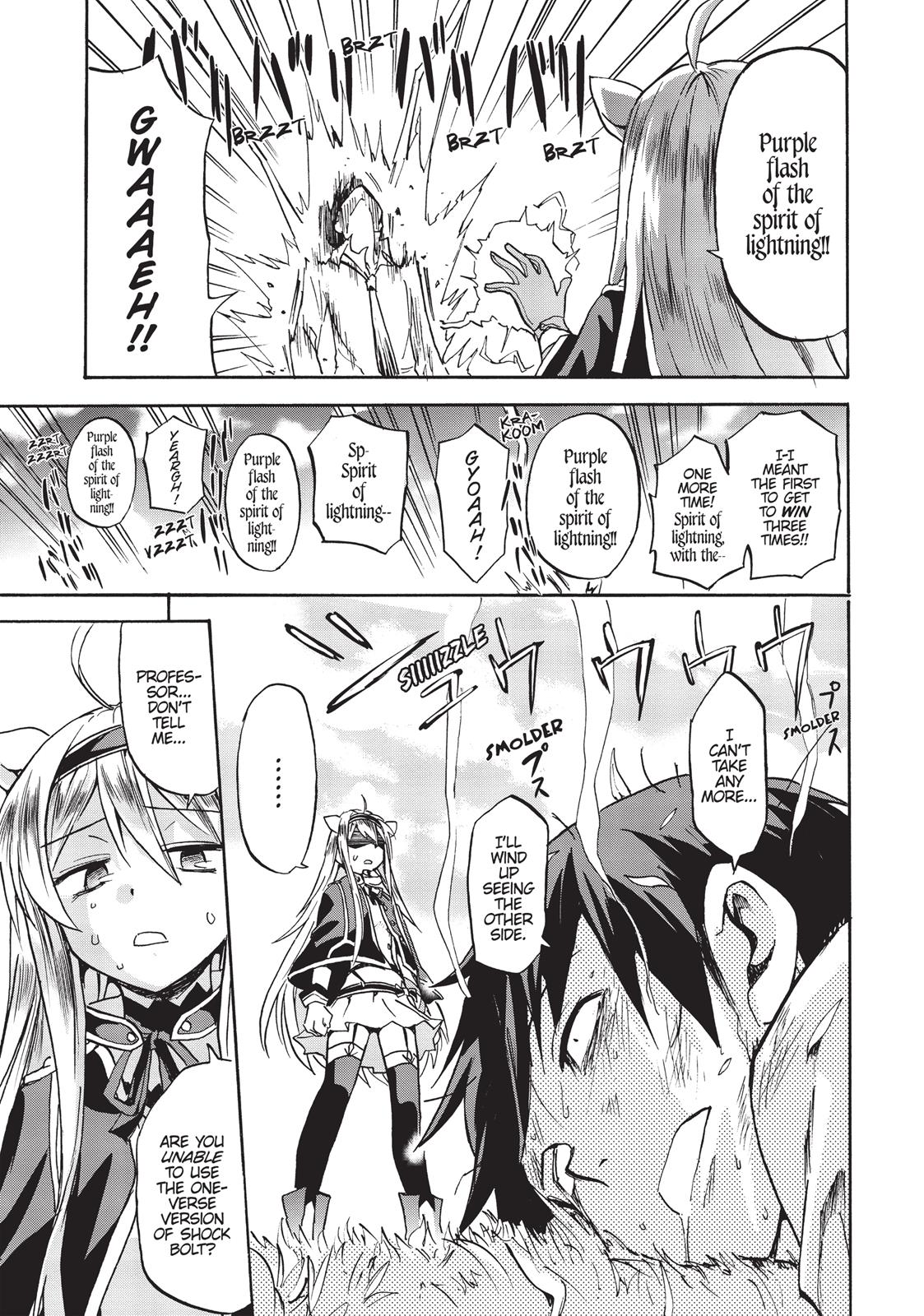 Roku de Nashi Majutsu Koushi to Kinki Kyouten Chapter 2 page 9 - Chapter 2