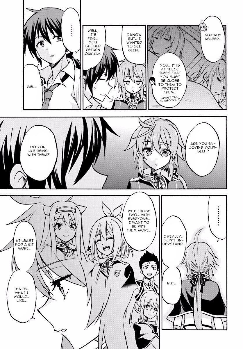 Roku de Nashi Majutsu Koushi to Kinki Kyouten Chapter 20 page 10 - Chapter 20