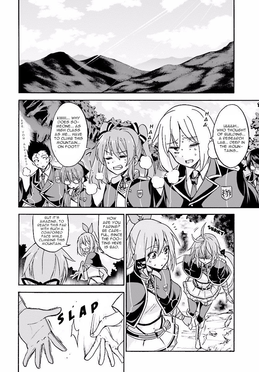 Roku de Nashi Majutsu Koushi to Kinki Kyouten Chapter 20 page 15 - Chapter 20
