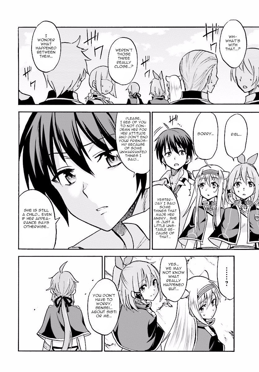 Roku de Nashi Majutsu Koushi to Kinki Kyouten Chapter 20 page 17 - Chapter 20