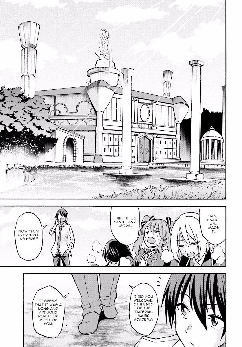 Roku de Nashi Majutsu Koushi to Kinki Kyouten Chapter 20 page 18 - Chapter 20