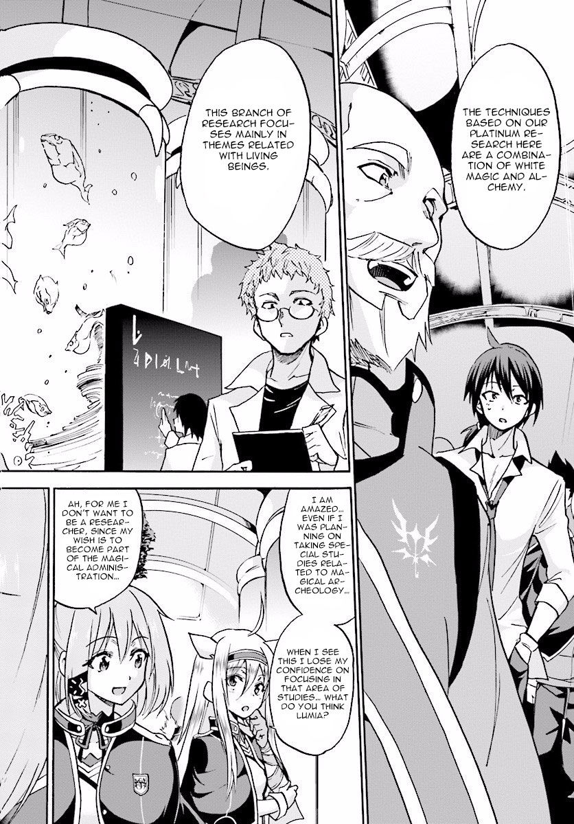 Roku de Nashi Majutsu Koushi to Kinki Kyouten Chapter 20 page 21 - Chapter 20