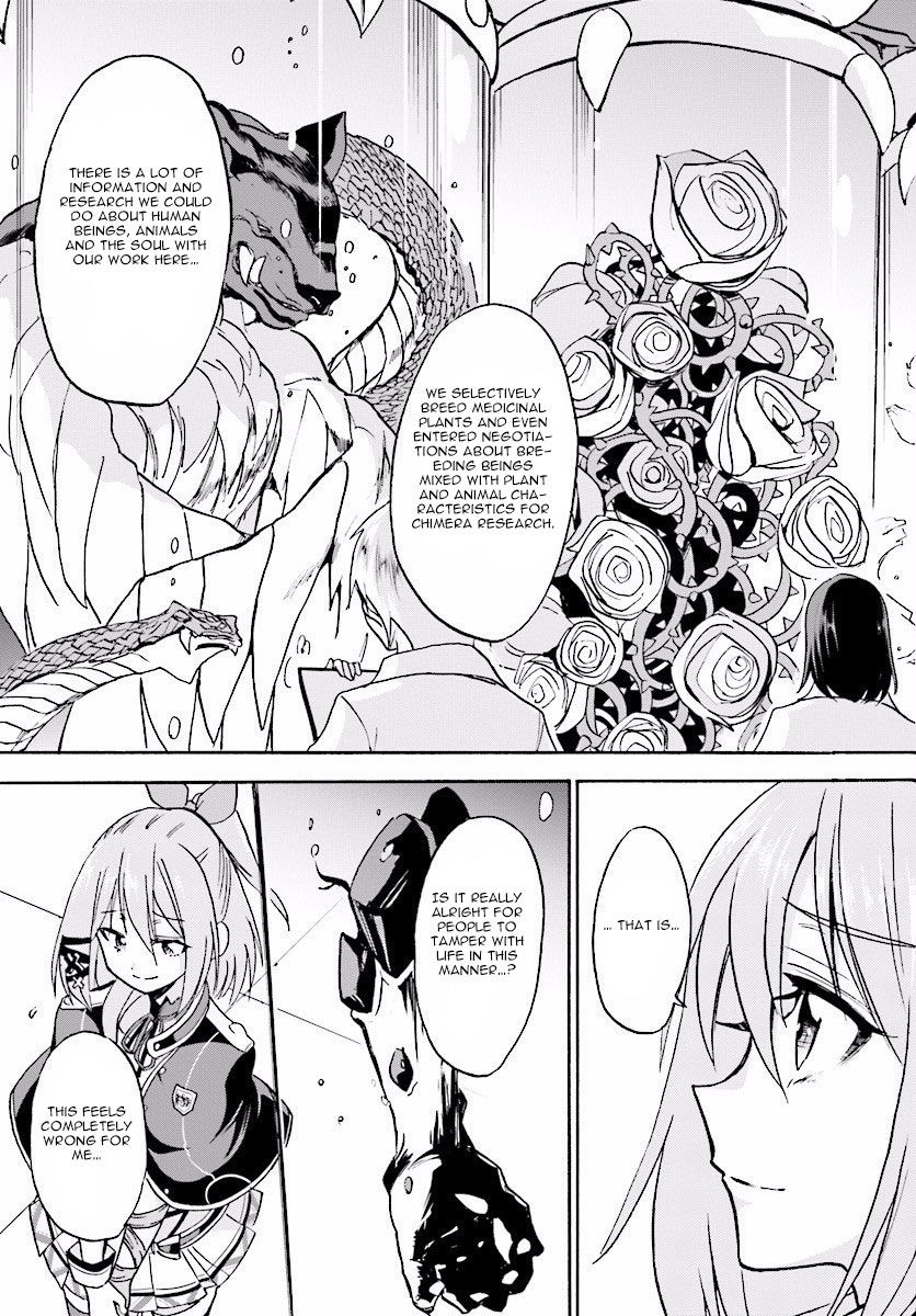 Roku de Nashi Majutsu Koushi to Kinki Kyouten Chapter 20 page 22 - Chapter 20