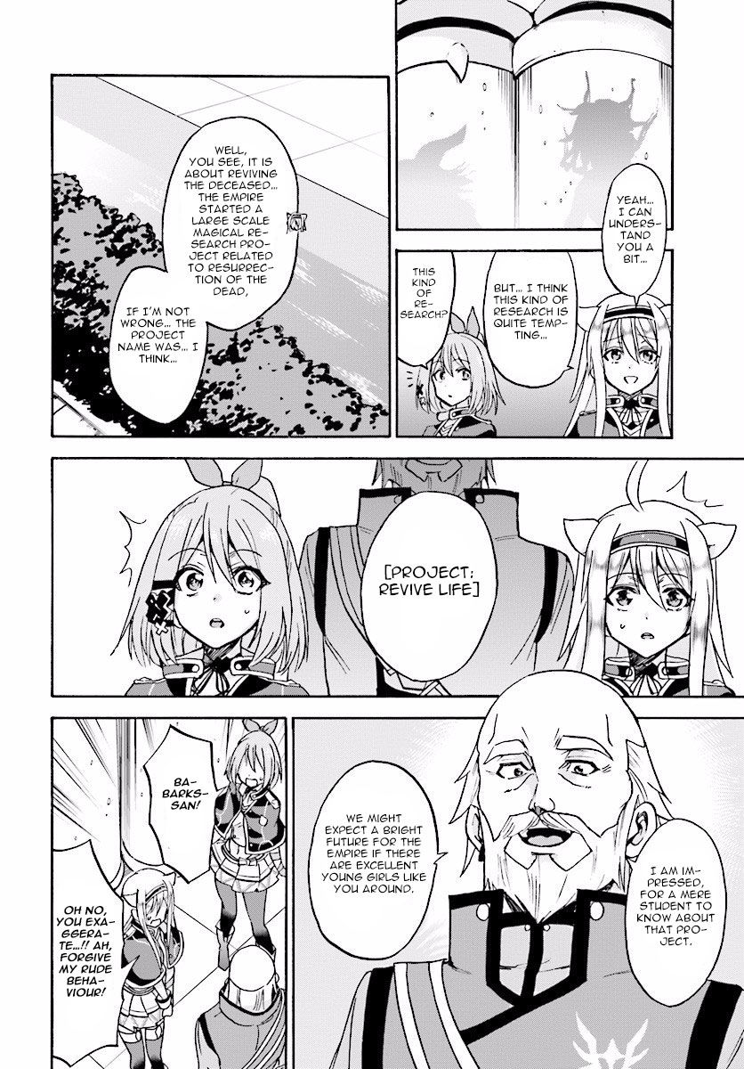Roku de Nashi Majutsu Koushi to Kinki Kyouten Chapter 20 page 23 - Chapter 20