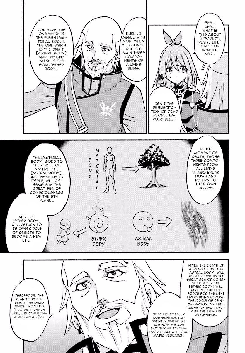 Roku de Nashi Majutsu Koushi to Kinki Kyouten Chapter 20 page 24 - Chapter 20