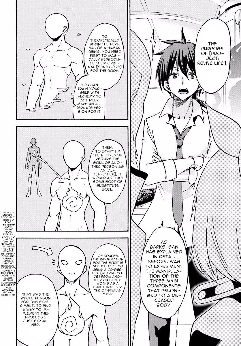 Roku de Nashi Majutsu Koushi to Kinki Kyouten Chapter 20 page 25 - Chapter 20