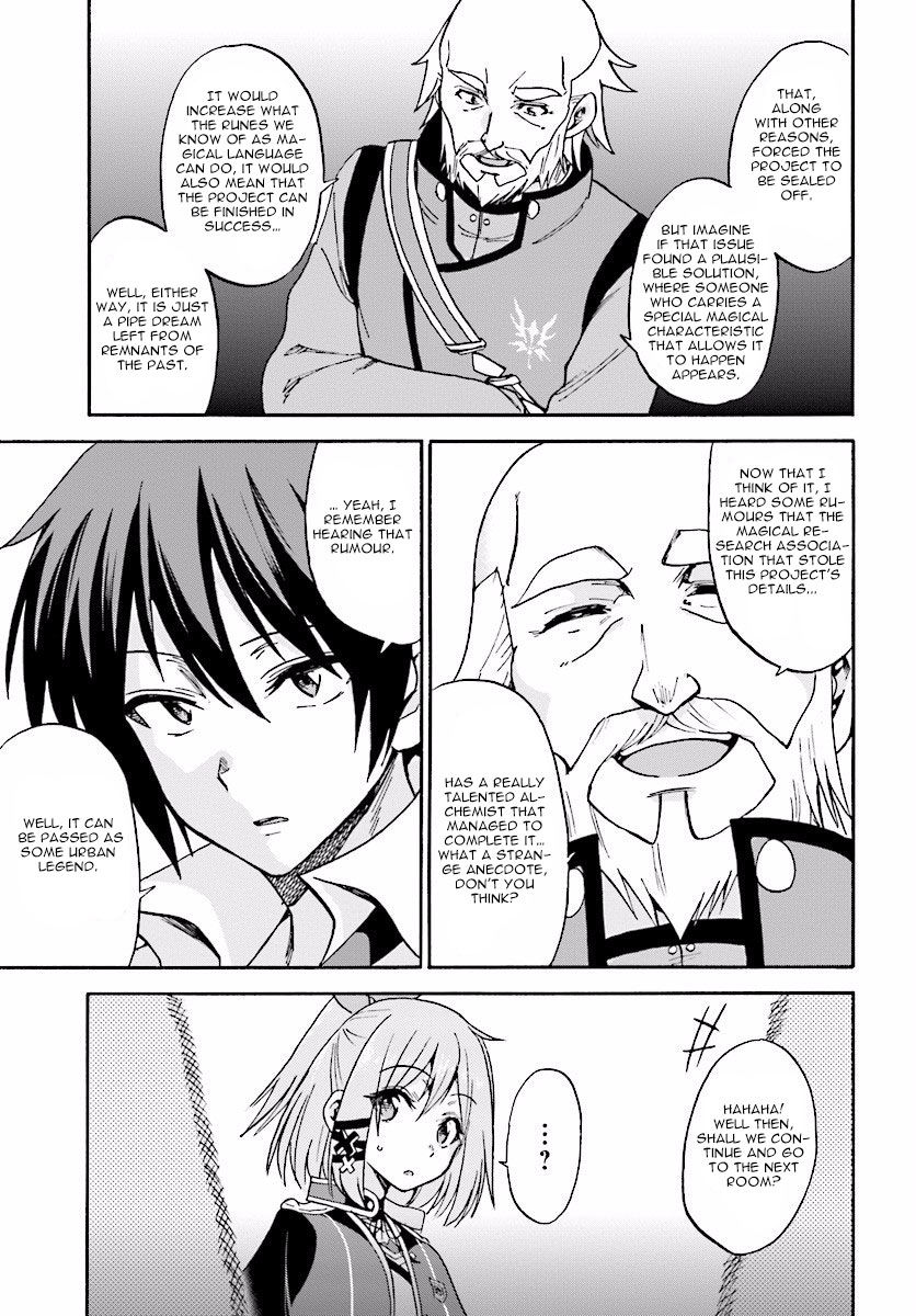 Roku de Nashi Majutsu Koushi to Kinki Kyouten Chapter 20 page 28 - Chapter 20