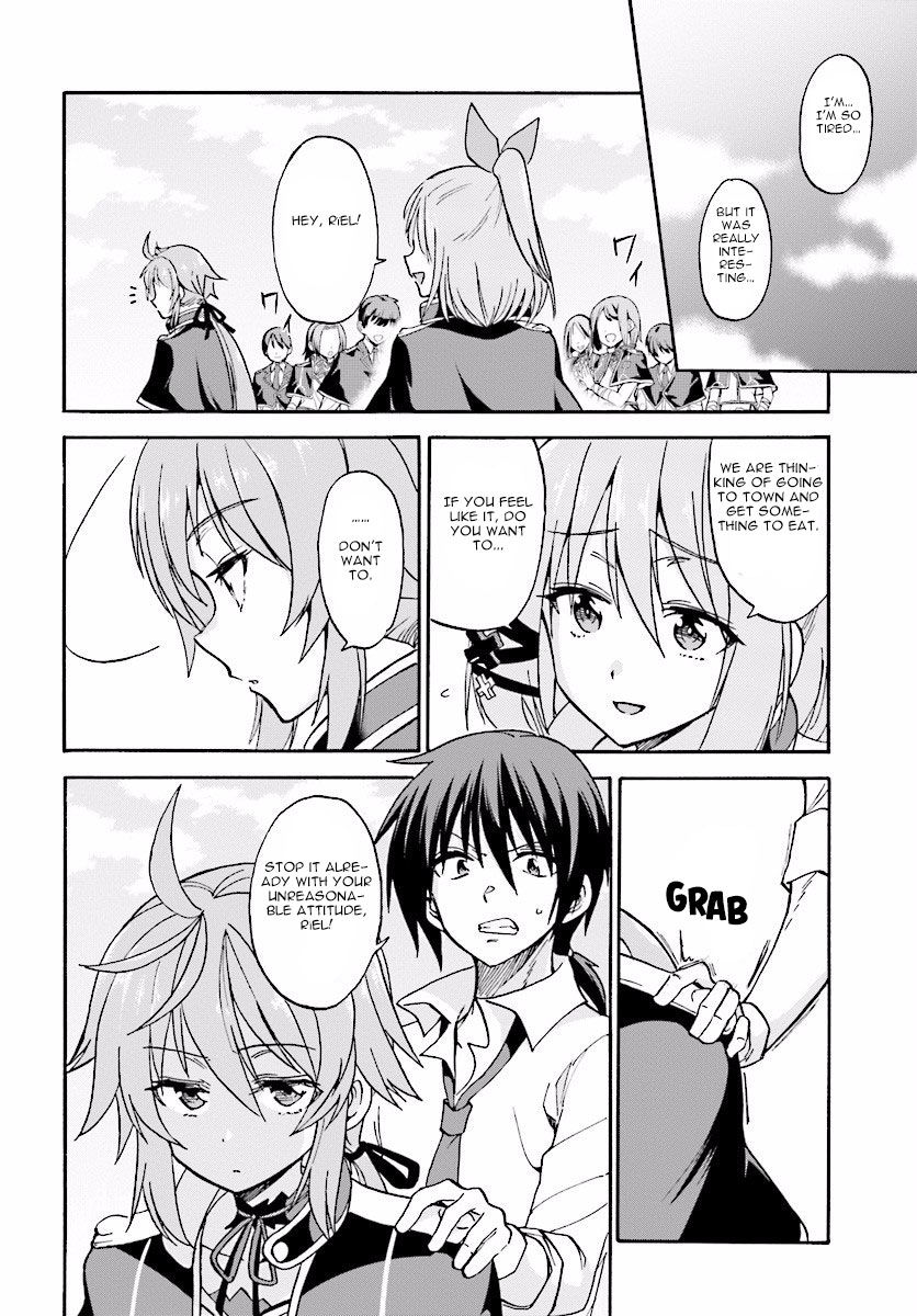 Roku de Nashi Majutsu Koushi to Kinki Kyouten Chapter 20 page 29 - Chapter 20
