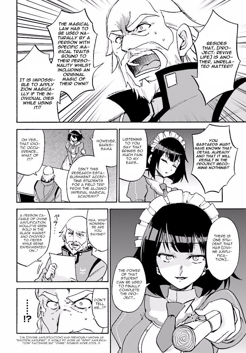 Roku de Nashi Majutsu Koushi to Kinki Kyouten Chapter 20 page 3 - Chapter 20