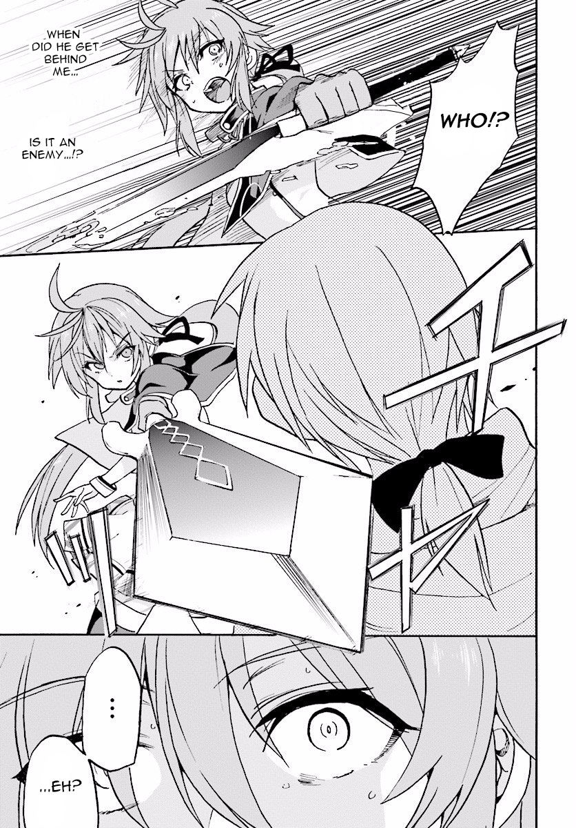 Roku de Nashi Majutsu Koushi to Kinki Kyouten Chapter 20 page 32 - Chapter 20