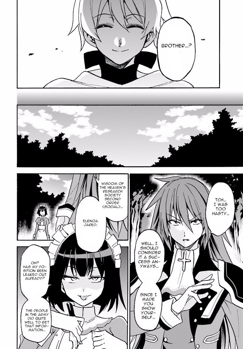 Roku de Nashi Majutsu Koushi to Kinki Kyouten Chapter 20 page 33 - Chapter 20